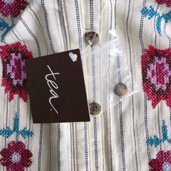 NWT Tea Collection Embroidered Dress - Picture 3 of 5
